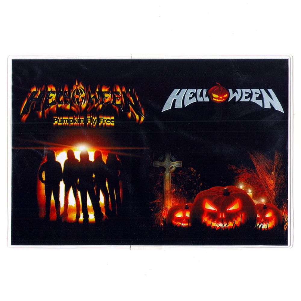 Обложка Helloween Pumpkin Fly Free (252)