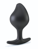 Анальная пробка Rocking Force L для электростимуляции - 10,5 см. (Цвет: черный)