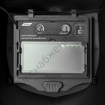 Маска сварщика хамелеон ПТК SK10 SUPER VISION, чёрная
