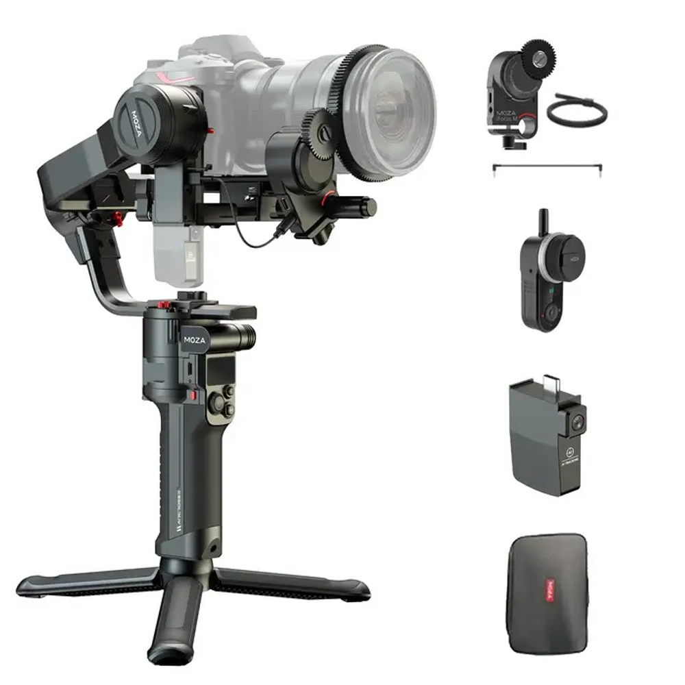 Электронный стабилизатор Moza Aircross 3 Professional kit