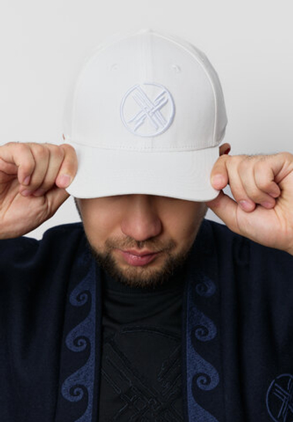 Кепка SHANYRAQ WHITE