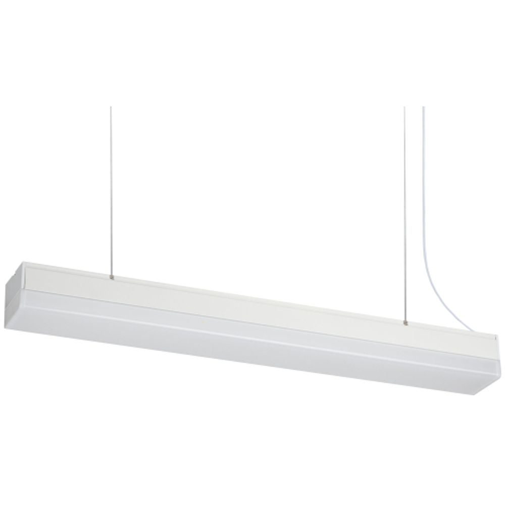 Линейный светодиодный светильник ЭРА SML-11-WB-65K-W24 24Вт 6500K 3000Лм 600x70x55 белый подвесной | Светильники линейные для ритейла