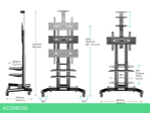 Кронштейн Onkron TS1552 Black (TS1552-B)