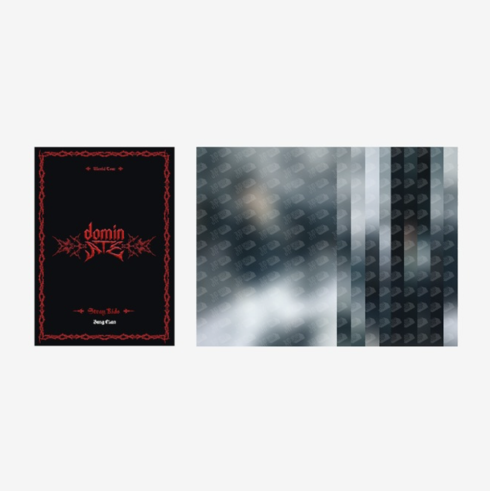 Сет открыток Stray Kids dominATE SEOUL - POSTCARD BOOK