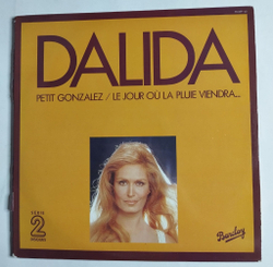 Винтажная виниловая пластинка LP Сборник Dalida (France 1979)