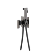 01157-Q Смеситель встраиваемый с ГИГ. душом (ГРАФИТ) GANZER (10/1шт)