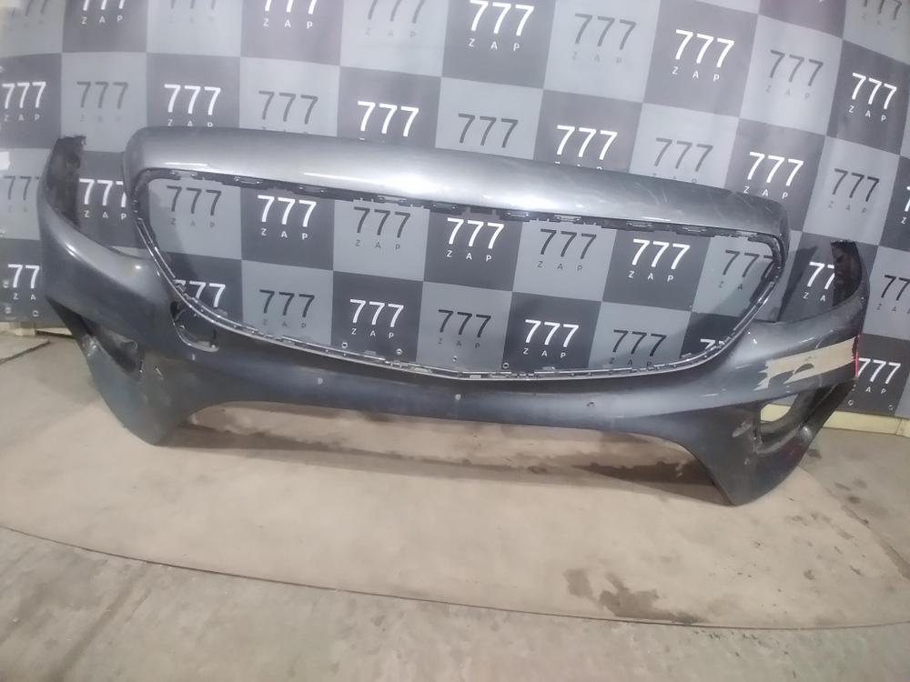 Бампер передний Mercedes E W213 AMG 16- БУ Оригинал A2138852600