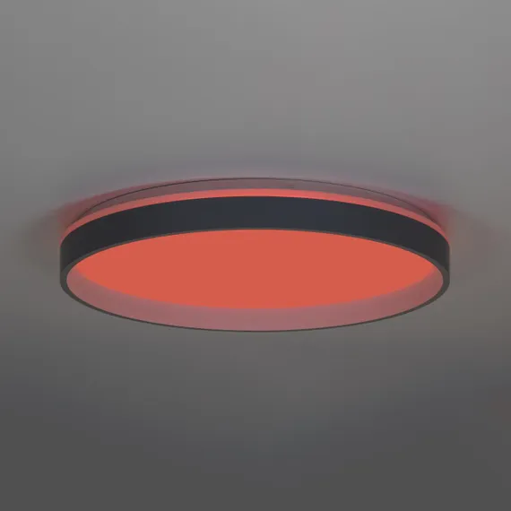 CL753513G ENZO Серый+Белый LED Св-к с пультом