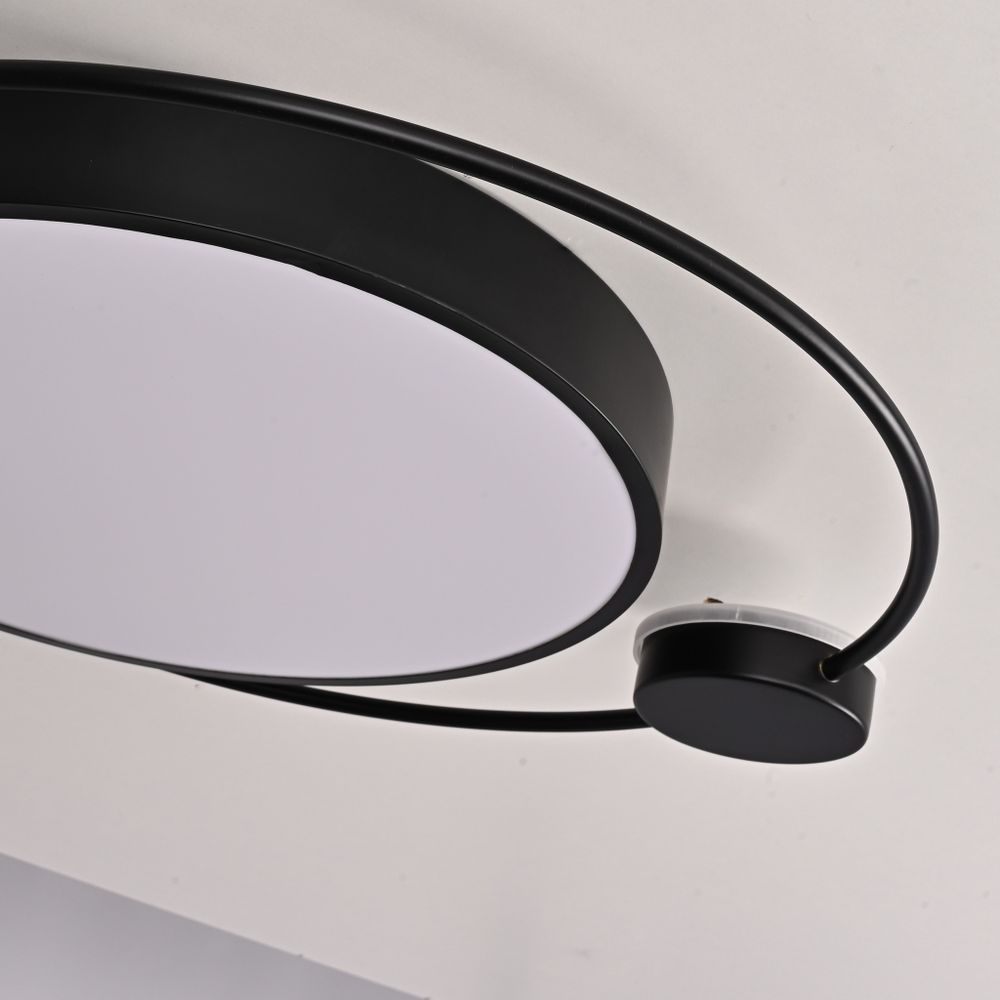 Потолочный Светильник Destin D50 Black By Imperiumloft