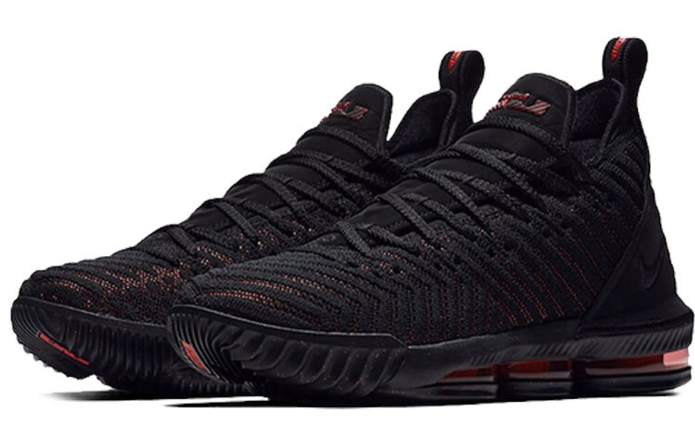 Кроссовки Nike Lebron 16 Fresh Bred 16