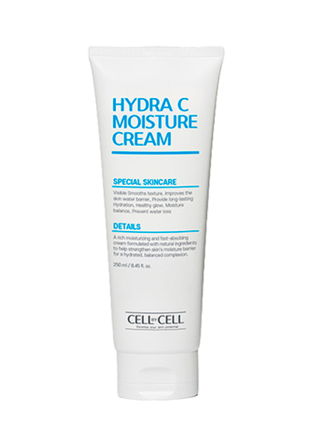 Cell By Cell Hydra C Moisture Cream Интенсивно увлажняющий крем c церамидами