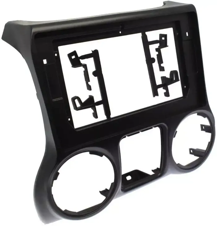 Магнитола для Jeep Wrangler 3 2014-2018 - FarCar S500-TS10 монитор 10.36" QLED на Android 14, Быстрая, CarPlay, 4G SIM-слот