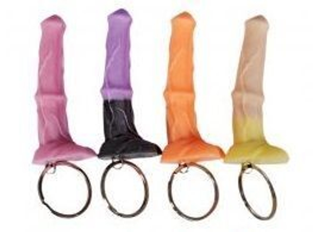 Брелок для ключей Мустанг (Цвет: разноцветный)