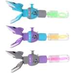 Мыльные пузыри «Акула-Пиратка» 23,5 см, 80 мл, микс цветов