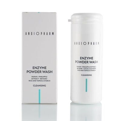 ANGIOPHARM ЭНЗИМНАЯ ОЧИЩАЮЩАЯ ПУДРА, 40 мл | Enzyme Powder Wash