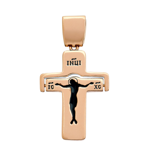 Крест из серебра