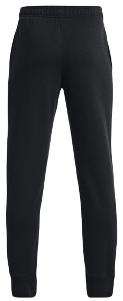 Штаны для мальчика теннисные Under Armour Boys' UA Rival Terry Joggers - black/onyx white