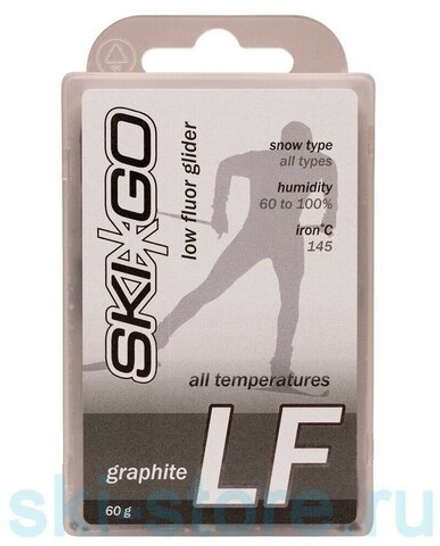 SkiGo LF Graphite (графит) 60 г.