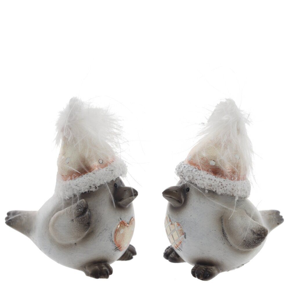 GAEM Фигурка декоративная "Птичка", L4 W6 H7,5 см, 2в.