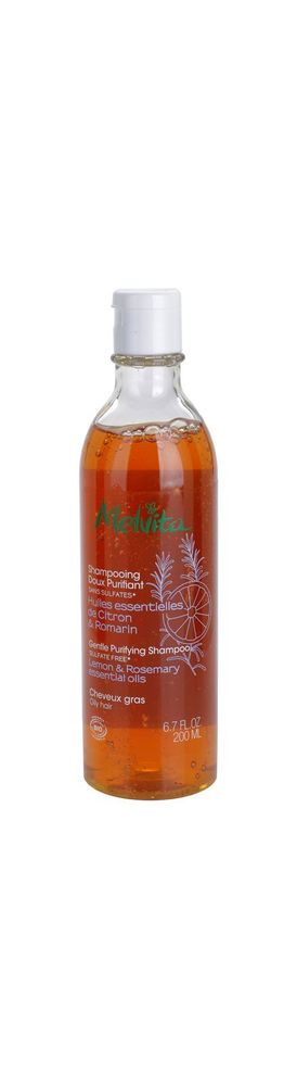 Melvita Extra-Gentle Shower Shampoo - мягкий очищающий шампунь для жирных волос /   200  ml  / GTIN 3284410031053