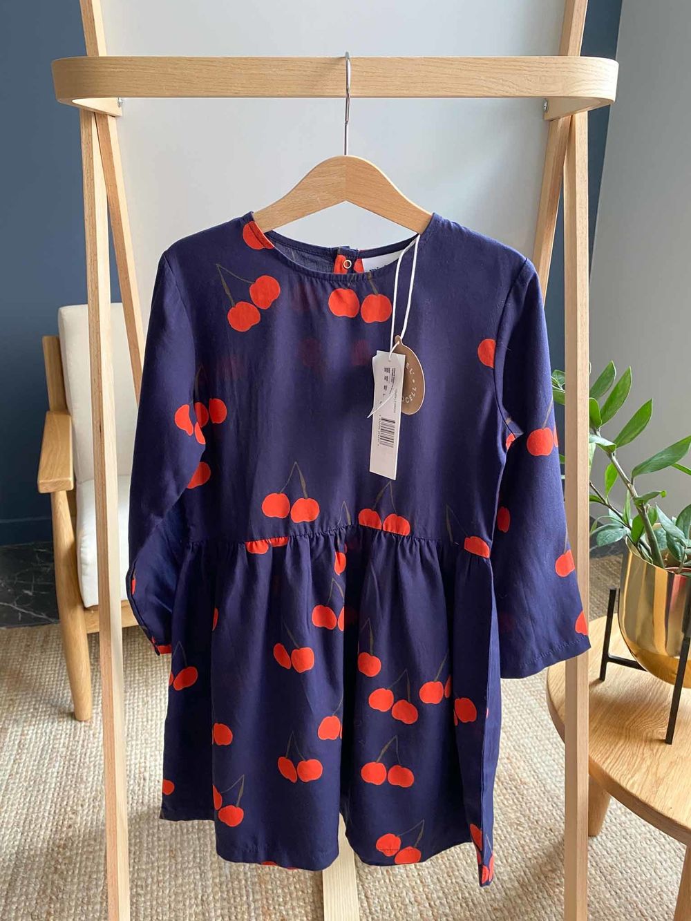 Платье Mini Rodini