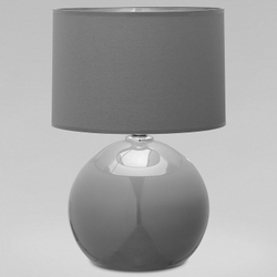 Настольная лампа TK Lighting 5089 Palla серый
