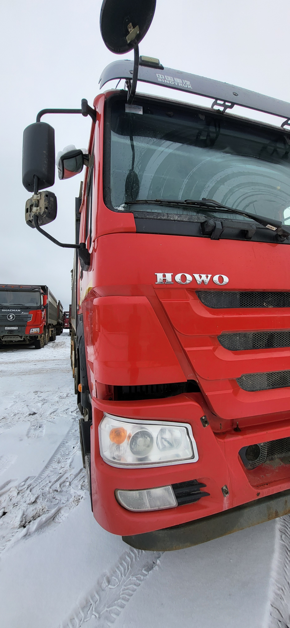 Howo ZZ* 8x4 Самосвал ZZ3407S3867E (Дизель, 9,7 л, 373 л.с, МТ)