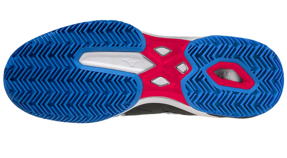 Мужские кросовки для Padel Mizuno Wave Exceed Light Padel - black/white/opera red