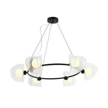 Люстра подвесная 6*G9 OML-52403-06 черный Cennina Omnilux