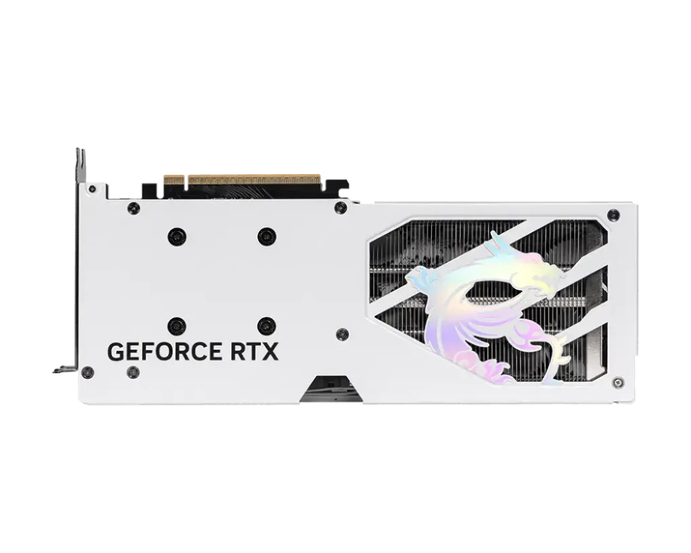 Видеокарта MSI GeForce RTX 5060 8G GAMING TRIO OC WHITE, 8G GDDR7 128bit 1xHDMI 3xDP G5060-8GTCW