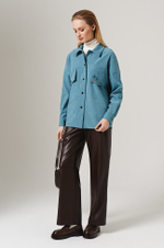 31117 Брюки женские (шоколадный)