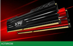 Оперативная память A-Data XPG GAMMIX D10 8GB DDR4 PC4-28800 (AX4U36008G18I-SB10)