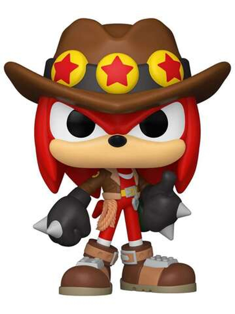 Фигурка Funko POP! Games Sonic the Hedgehog Treasure Hunter Knuckles (1055) 83850