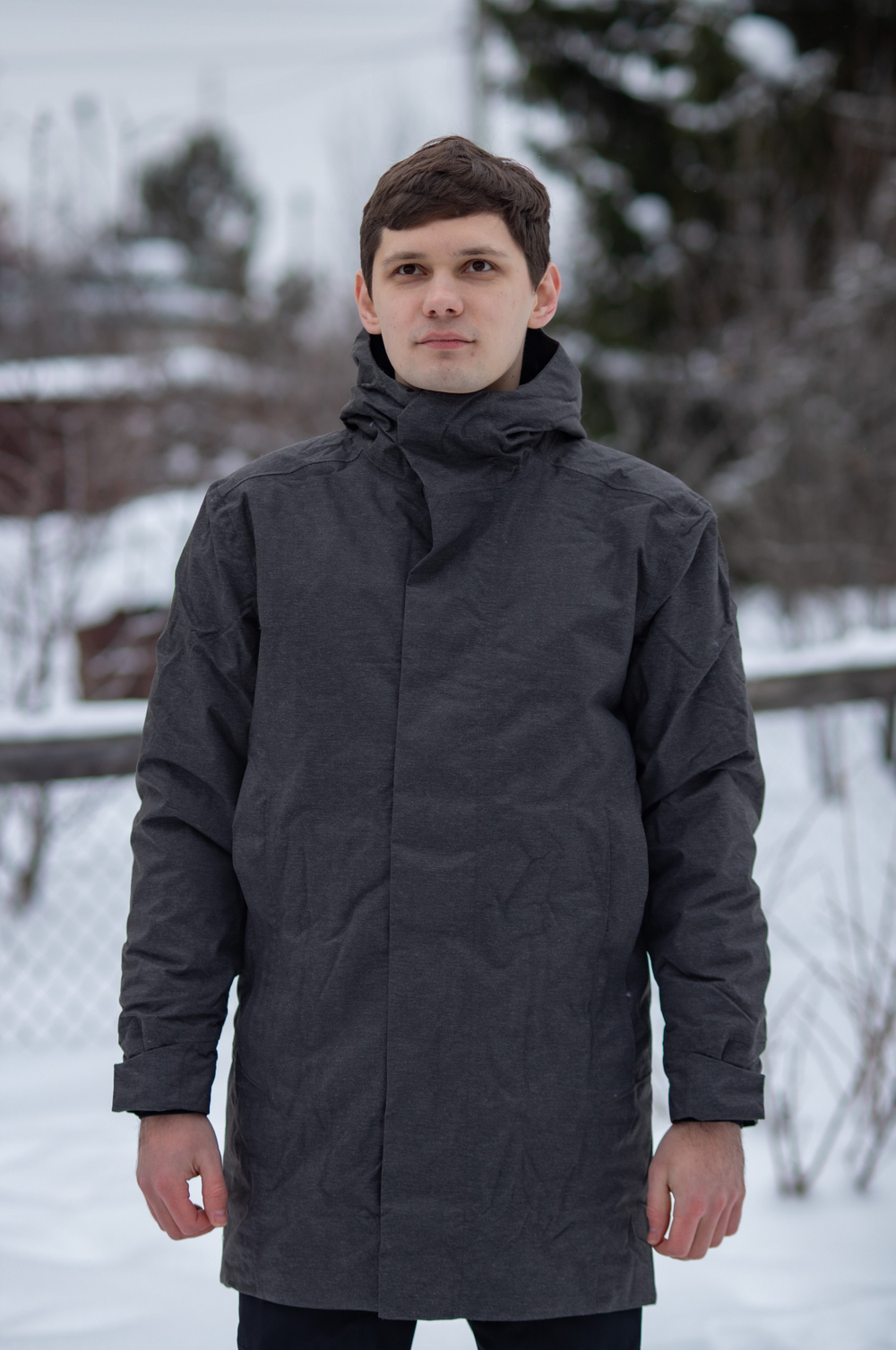 Пальто Тренч