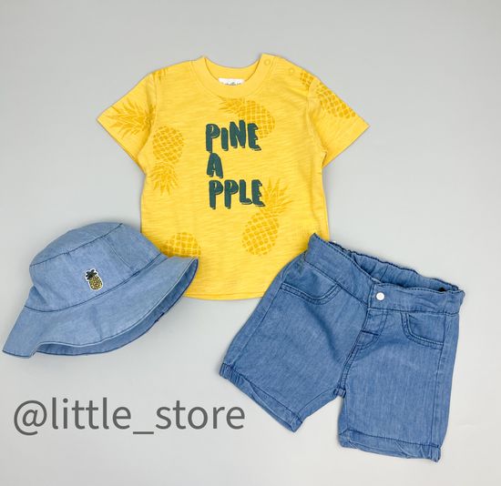 Комплект "Pineapple" с панамкой