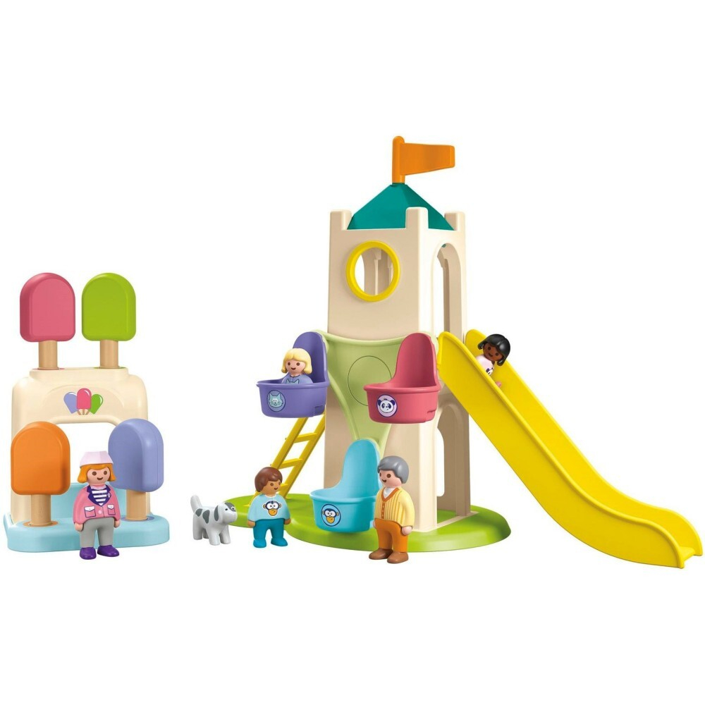 Playmobil - Junior Adventure Tower с подставкой для мороженого 71703 / артикул   71703  / GTIN 4008789717030