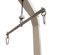 Подвес для реабилитации электрический передвижной 2551 с электроприводом.