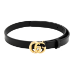 Пояс GUCCI G 2cm, 409417-0YA0O-1000