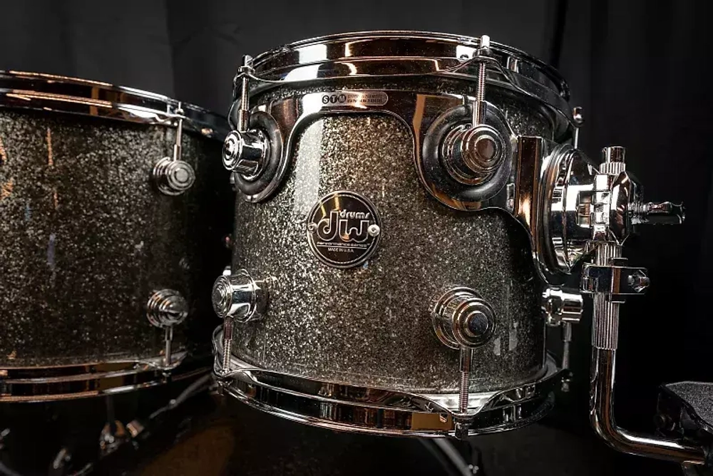 Ударная установка Drum Workshop Shell Set Perfomance Pewter Sparkle