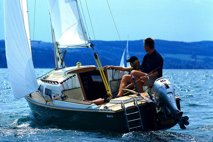 Лодочный мотор Honda BF10 SHI