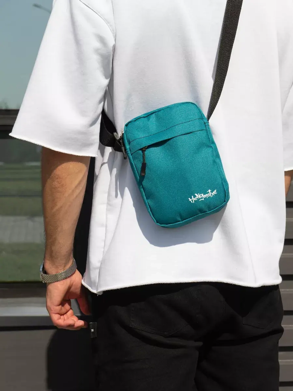 Сумка через плечо летняя