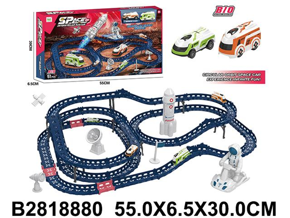 Автотрек, коробка 6688-533