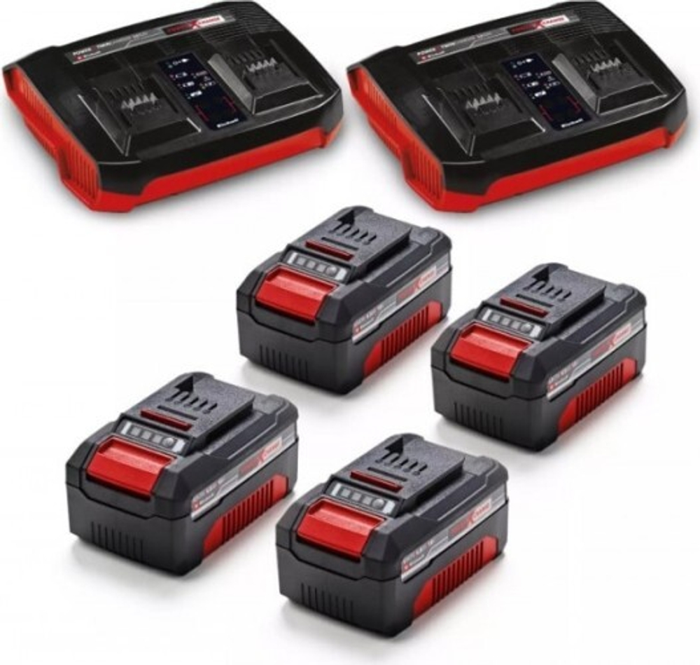 Газонокосилка аккумуляторная EINHELL GP-CM 36/47 S Li BL (4x4,0Ah) 3413310