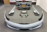 Карбоновый обвес переделка в Scuderia для FERRARI F430 Феррари