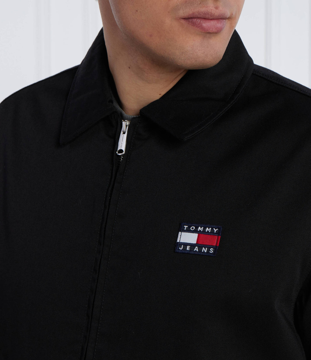 Куртка Tommy Jeans - черный(DM0DM17478)