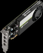 Видеокарта PNY T1000 (VCNT1000-8GB-SB)