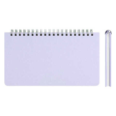 Планинг недатированный ESCALADA, размер 190х110 мм, 68л., тв.переплёт, искусственная кожа "Бьянчини"