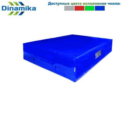 Мат для соскоков 1000х1000х300 тент (ппу)