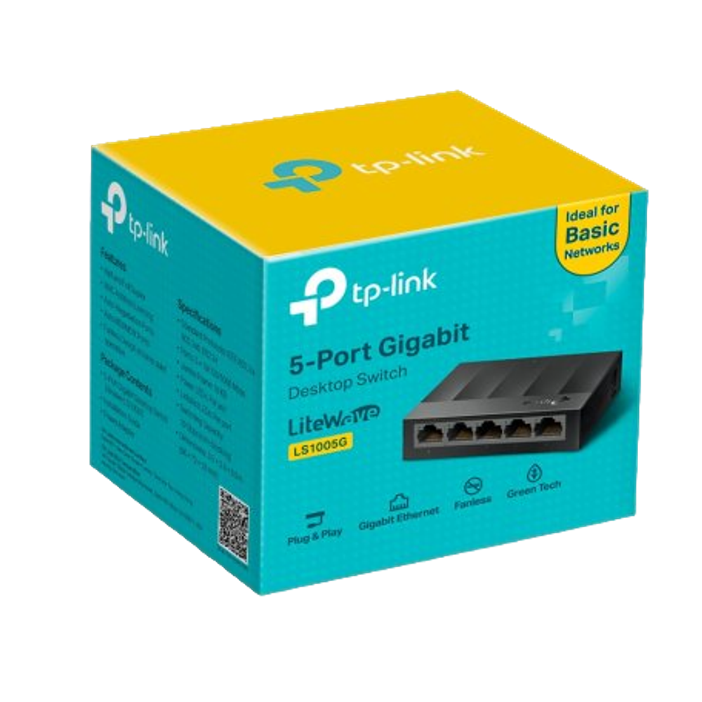 Коммутатор TP-Link LS1005G 5G неуправляемый