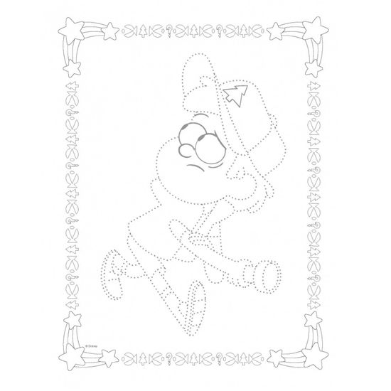 Э.Гравити.Раскраска №6.Диппер и Мэйбл в лесу